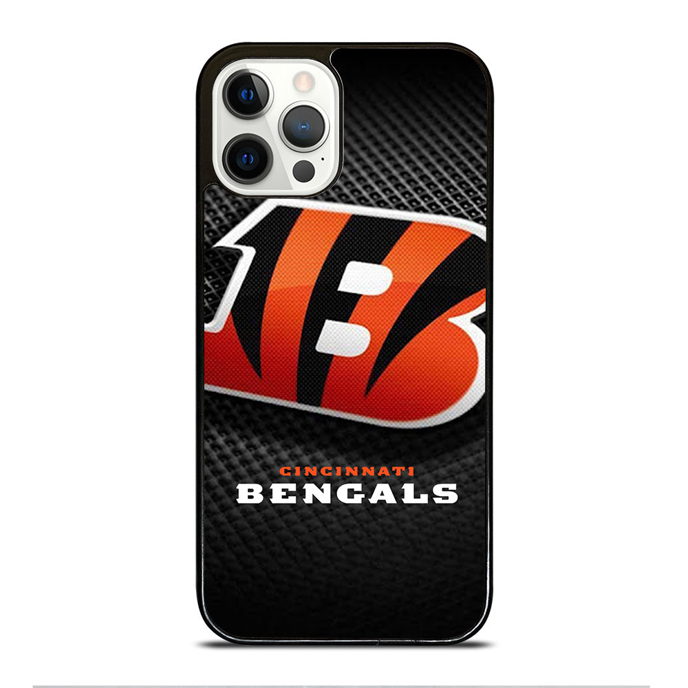 CINCINNATI BENGALS NFL LOGO 3 iPhone 12 Pro Case Cover