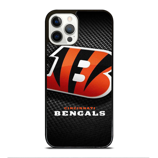 CINCINNATI BENGALS NFL LOGO 3 iPhone 12 Pro Case Cover