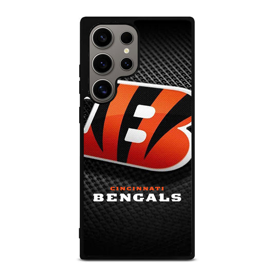 CINCINNATI BENGALS NFL LOGO 3 Samsung Galaxy S24 Ultra Case Cover