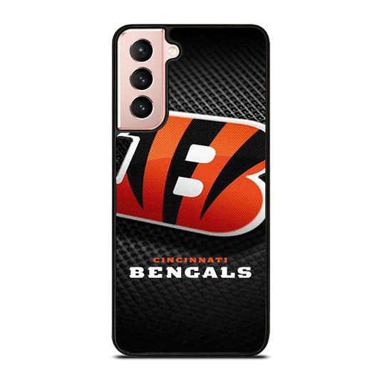 CINCINNATI BENGALS NFL LOGO 3 Samsung Galaxy S21 Case Cover