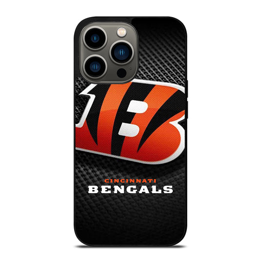CINCINNATI BENGALS NFL LOGO 3 iPhone 13 Pro Case Cover