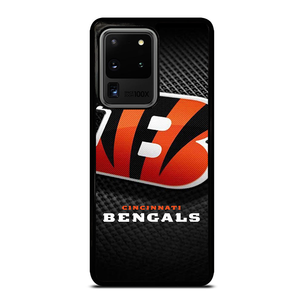 CINCINNATI BENGALS NFL LOGO 3 Samsung Galaxy S20 Ultra Case Cover