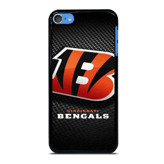 CINCINNATI BENGALS NFL LOGO 3 iPod Touch 7 Case Cover
