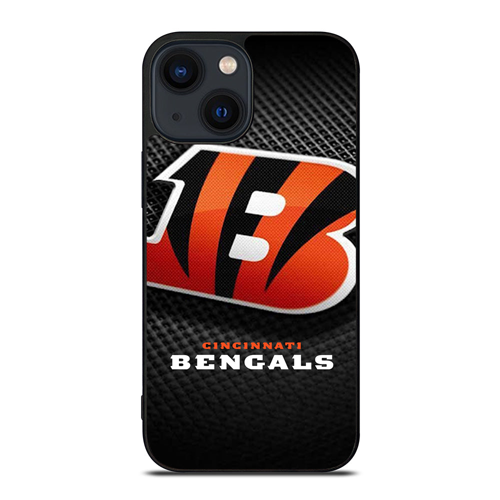 CINCINNATI BENGALS NFL LOGO 3 iPhone 14 Plus Case Cover