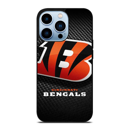 CINCINNATI BENGALS NFL LOGO 3 iPhone 13 Pro Max Case Cover