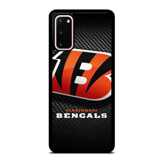 CINCINNATI BENGALS NFL LOGO 3 Samsung Galaxy S20 Case Cover
