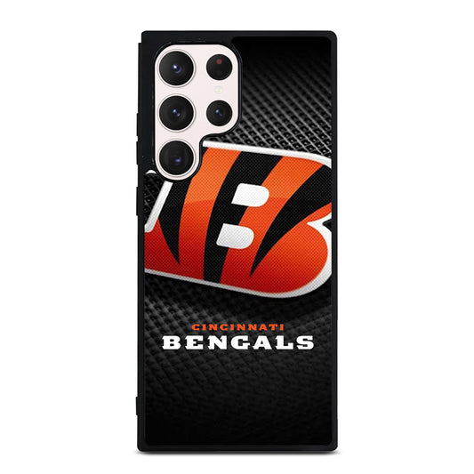 CINCINNATI BENGALS NFL LOGO 3 Samsung Galaxy S23 Ultra Case Cover