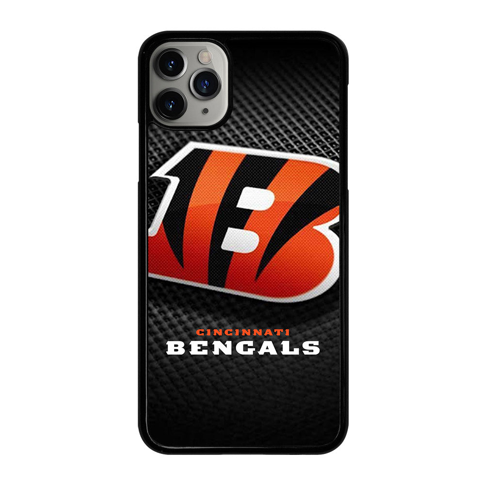 CINCINNATI BENGALS NFL LOGO 3 iPhone 11 Pro Max Case Cover