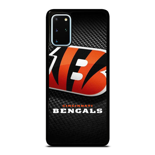 CINCINNATI BENGALS NFL LOGO 3 Samsung Galaxy S20 Plus Case Cover