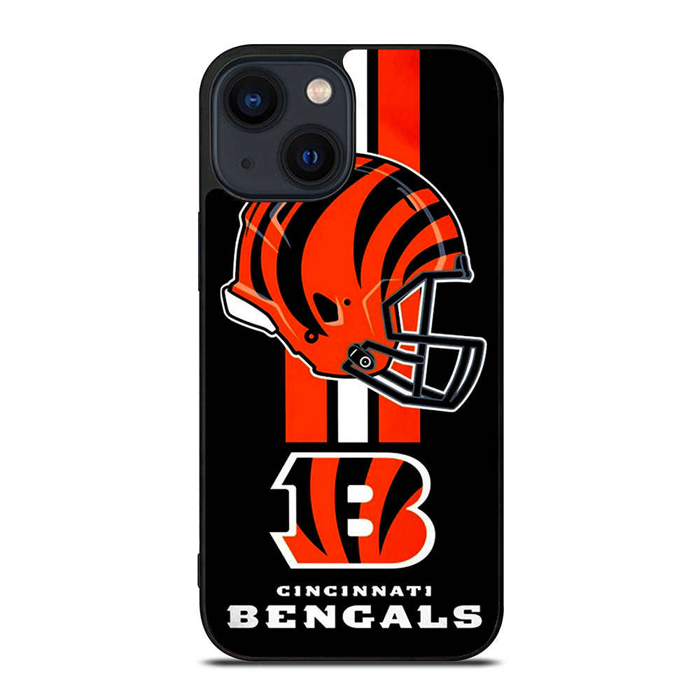 CINCINNATI BENGALS NFL LOGO 4 iPhone 14 Plus Case Cover