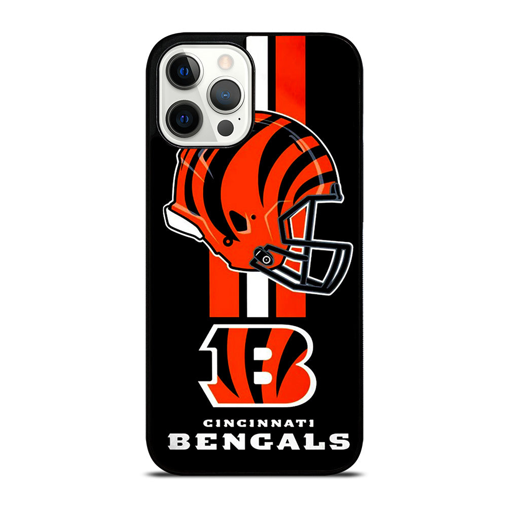 CINCINNATI BENGALS NFL LOGO 4 iPhone 12 Pro Max Case Cover