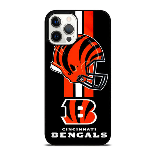 CINCINNATI BENGALS NFL LOGO 4 iPhone 12 Pro Max Case Cover
