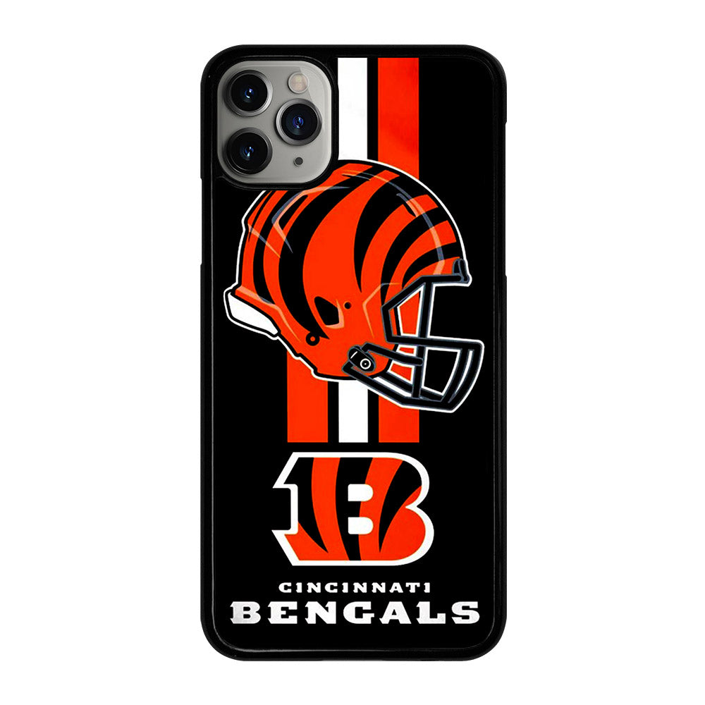 CINCINNATI BENGALS NFL LOGO 4 iPhone 11 Pro Max Case Cover
