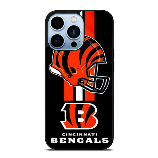 CINCINNATI BENGALS NFL LOGO 4 iPhone 13 Pro Max Case Cover