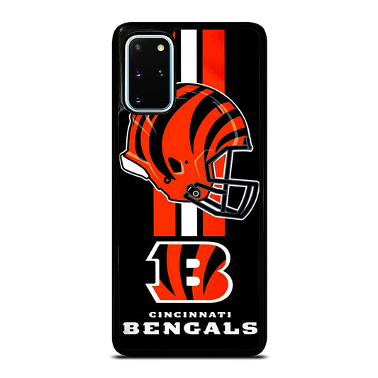 CINCINNATI BENGALS NFL LOGO 4 Samsung Galaxy S20 Plus Case Cover