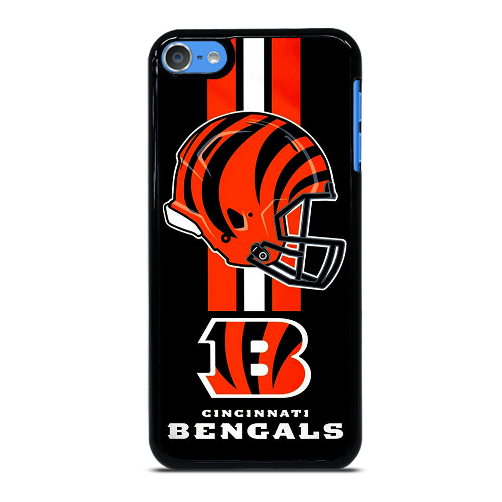 CINCINNATI BENGALS NFL LOGO 4 iPod Touch 7 Case Cover