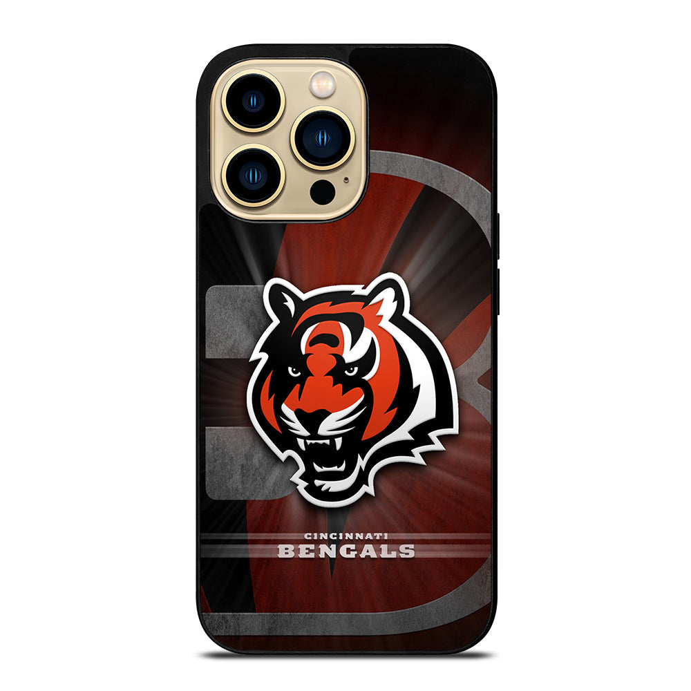CINCINNATI BENGALS NFL LOGO iPhone 14 Pro Max Case Cover