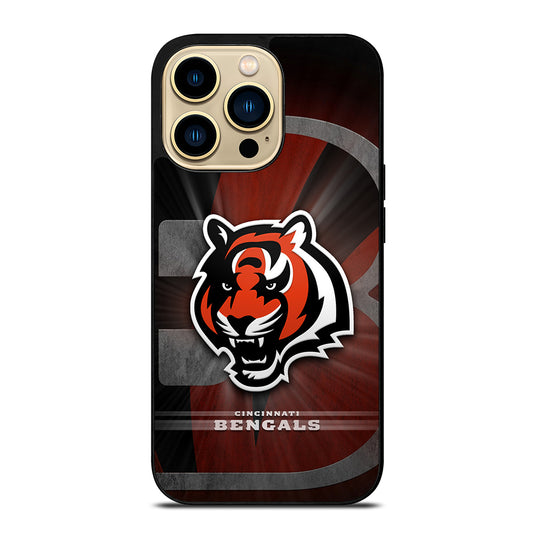 CINCINNATI BENGALS NFL LOGO iPhone 14 Pro Max Case Cover