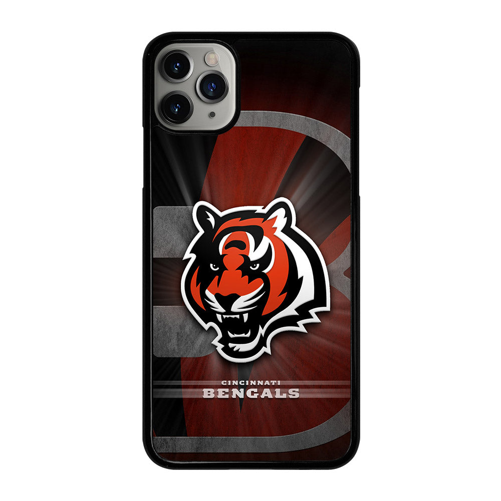 CINCINNATI BENGALS NFL LOGO iPhone 11 Pro Max Case Cover
