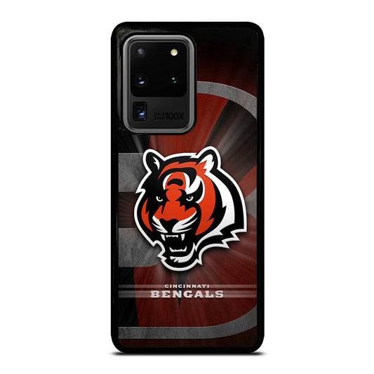 CINCINNATI BENGALS NFL LOGO Samsung Galaxy S20 Ultra Case Cover