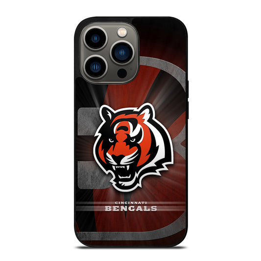 CINCINNATI BENGALS NFL LOGO iPhone 13 Pro Case Cover