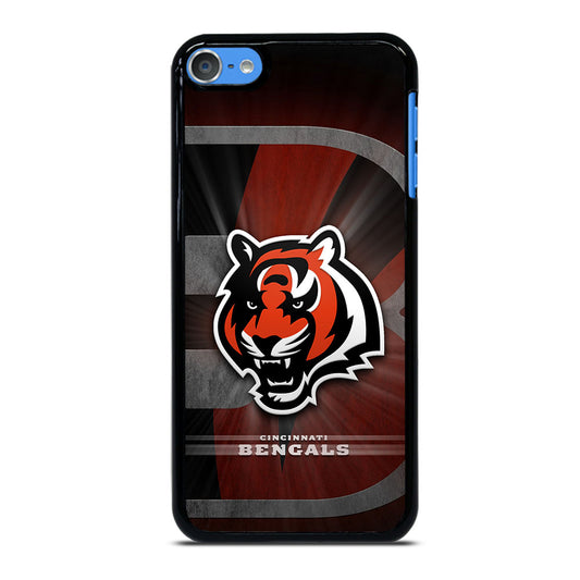 CINCINNATI BENGALS NFL LOGO iPod Touch 7 Case Cover