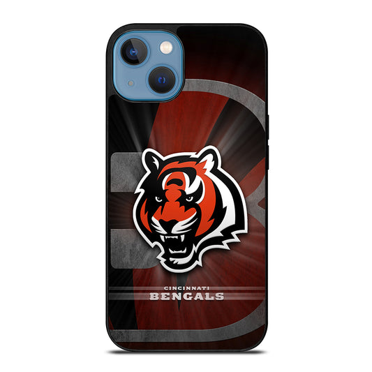 CINCINNATI BENGALS NFL LOGO iPhone 13 Case Cover