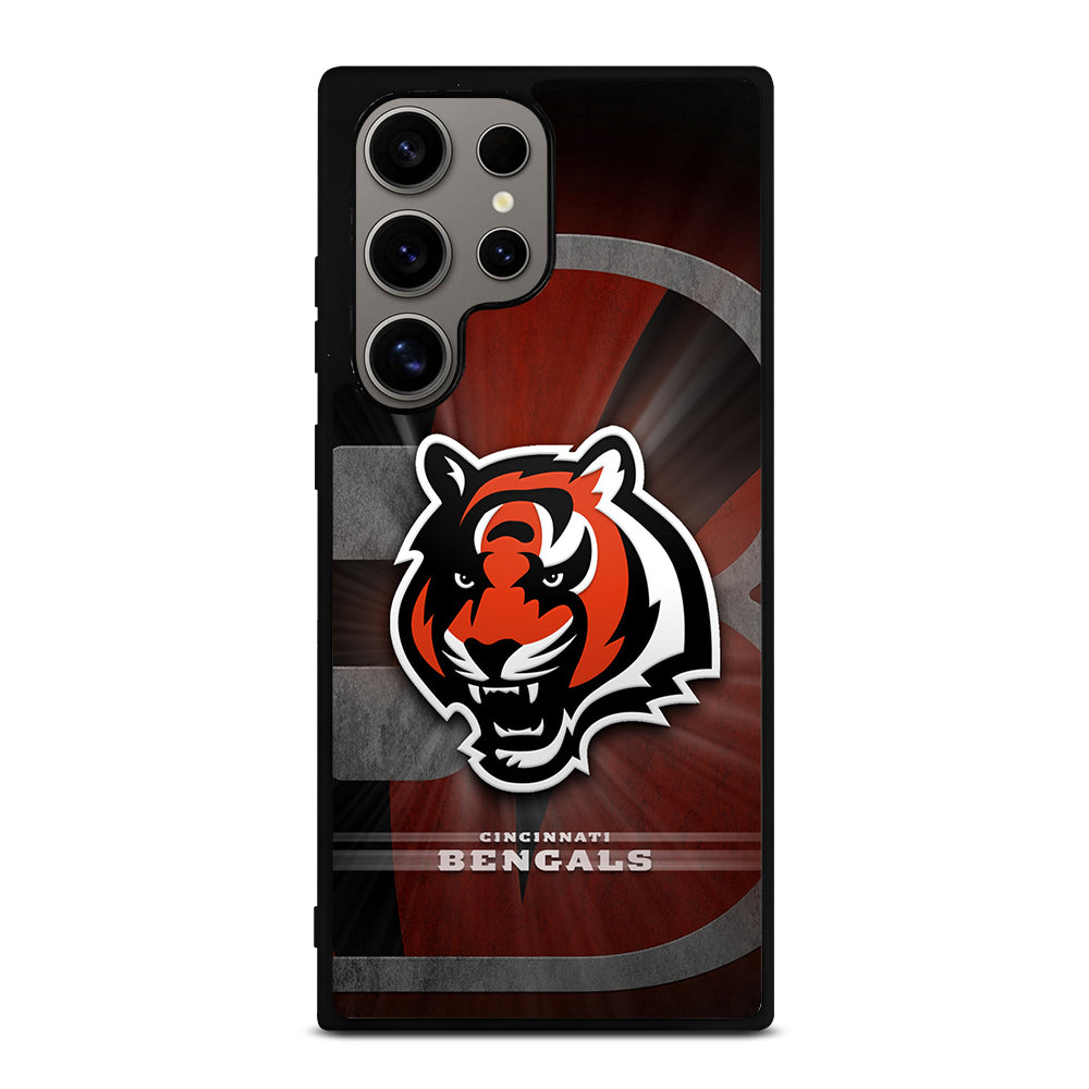 CINCINNATI BENGALS NFL LOGO Samsung Galaxy S24 Ultra Case Cover