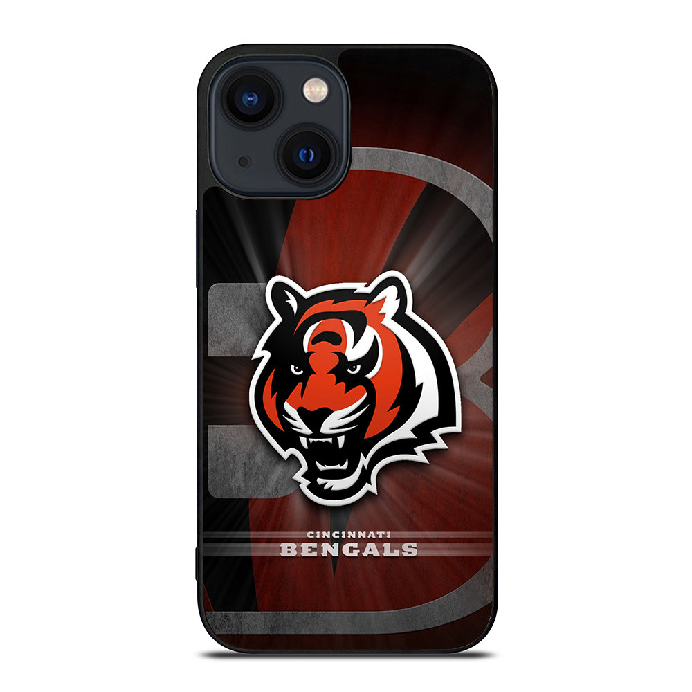 CINCINNATI BENGALS NFL LOGO iPhone 14 Plus Case Cover