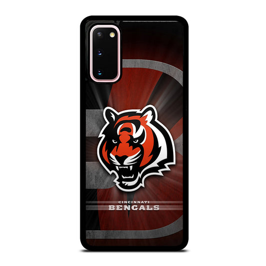 CINCINNATI BENGALS NFL LOGO Samsung Galaxy S20 Case Cover