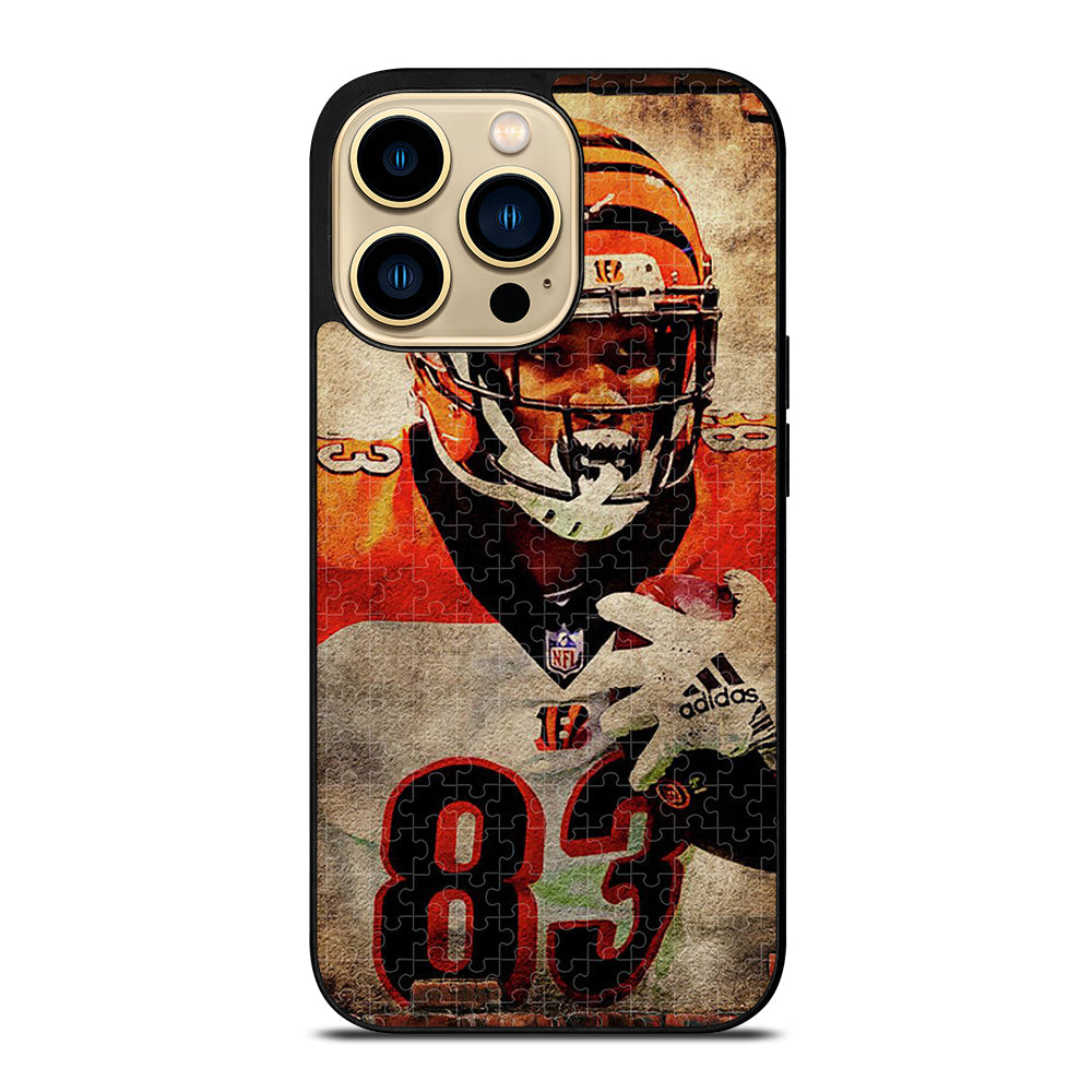CINCINNATI BENGALS TYLER BOYD 1 iPhone 14 Pro Max Case Cover