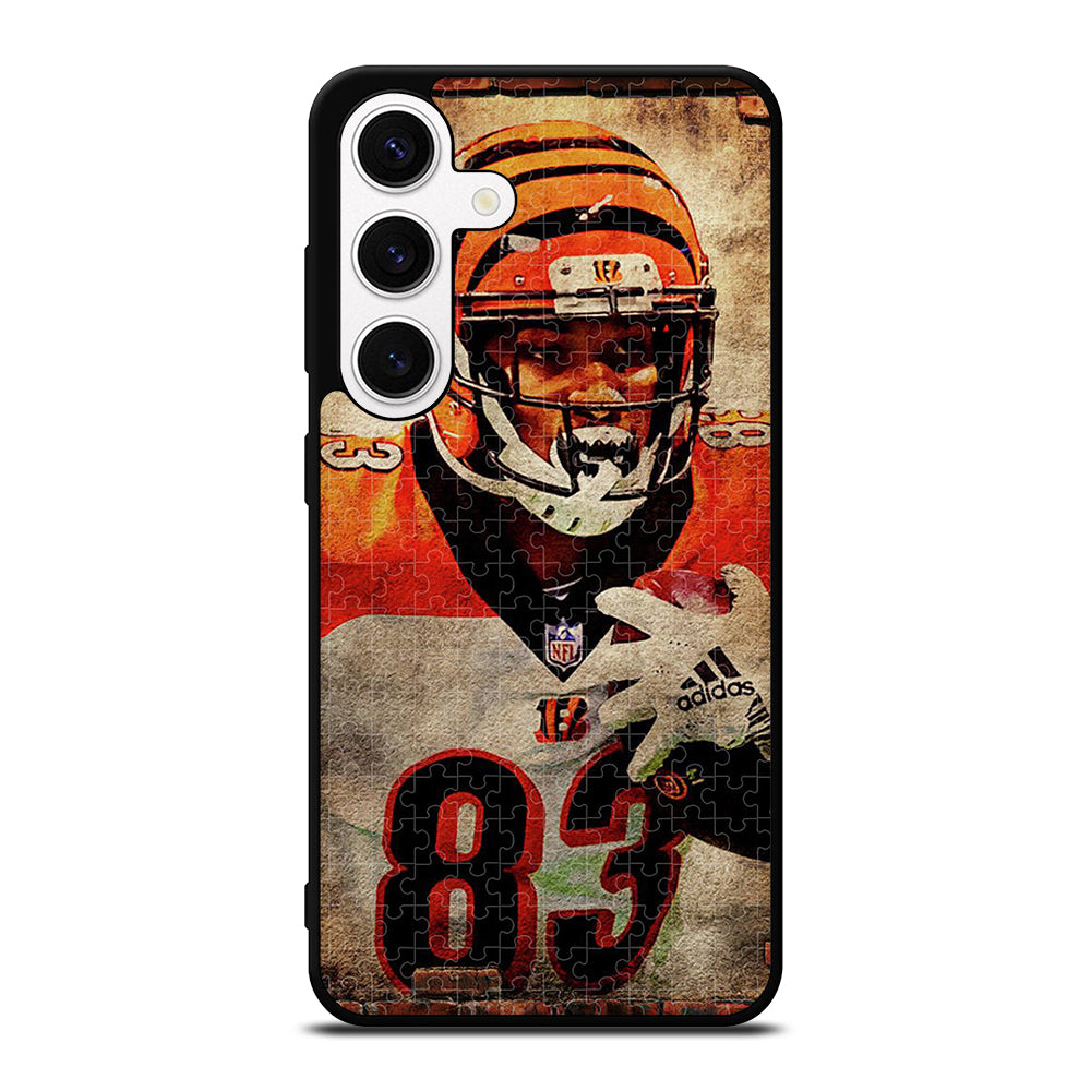 CINCINNATI BENGALS TYLER BOYD 1 Samsung Galaxy S24 Case Cover
