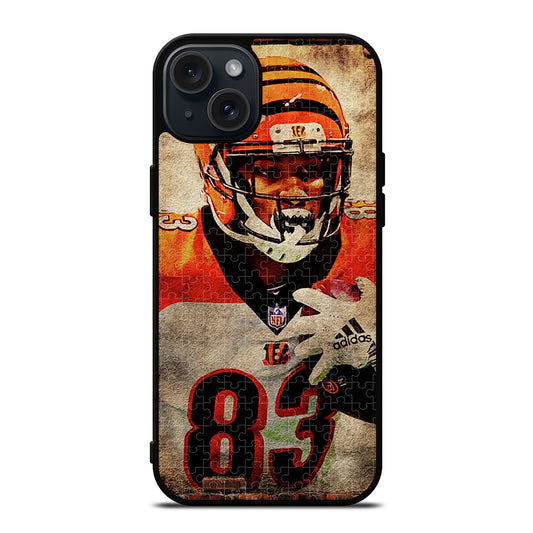 CINCINNATI BENGALS TYLER BOYD 1 iPhone 15 Plus Case Cover