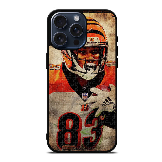 CINCINNATI BENGALS TYLER BOYD 1 iPhone 15 Pro Max Case Cover