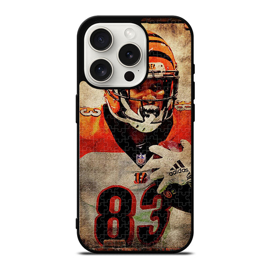 CINCINNATI BENGALS TYLER BOYD 1 iPhone 15 Pro Case Cover