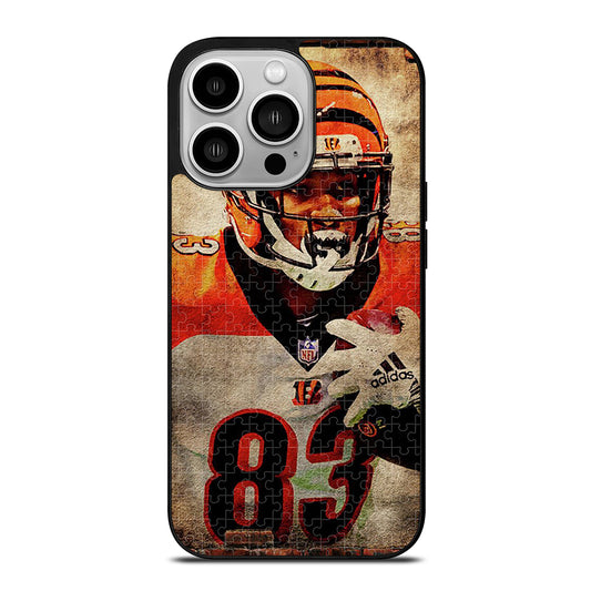 CINCINNATI BENGALS TYLER BOYD 1 iPhone 14 Pro Case Cover