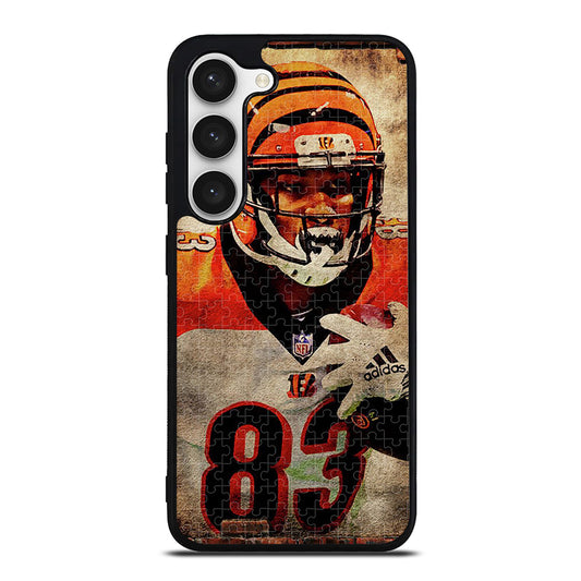CINCINNATI BENGALS TYLER BOYD 1 Samsung Galaxy S23 Case Cover
