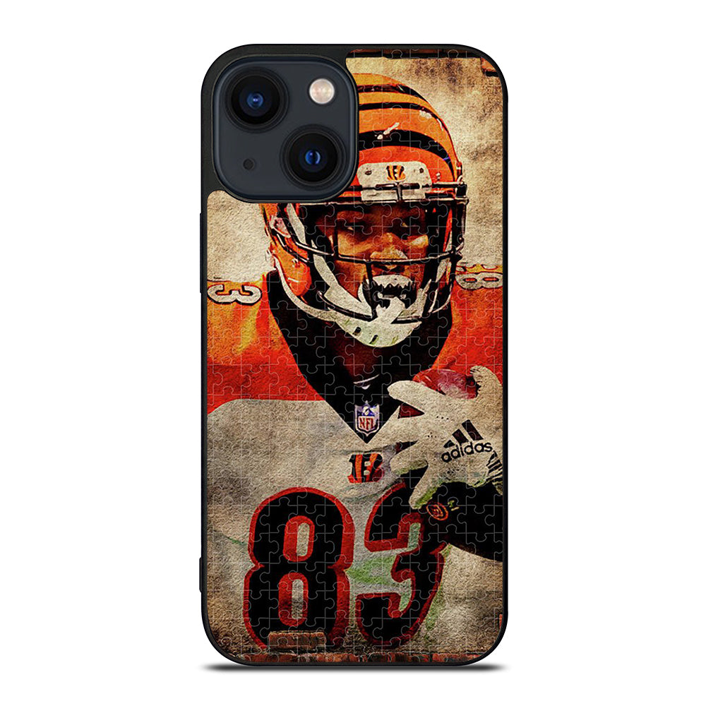 CINCINNATI BENGALS TYLER BOYD 1 iPhone 14 Plus Case Cover