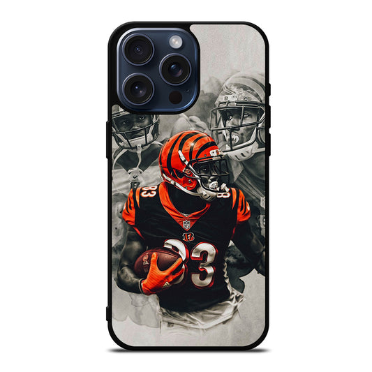 CINCINNATI BENGALS TYLER BOYD 2 iPhone 15 Pro Max Case Cover
