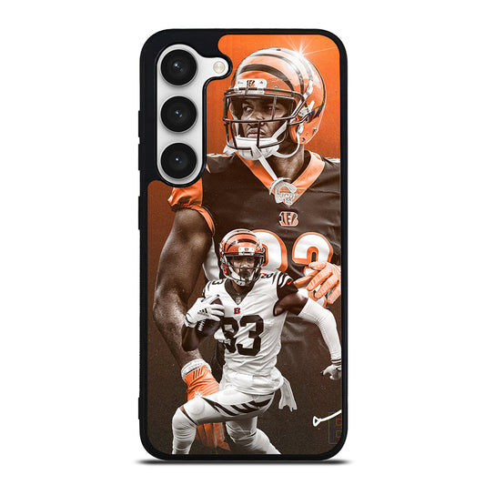CINCINNATI BENGALS TYLER BOYD 3 Samsung Galaxy S23 Case Cover