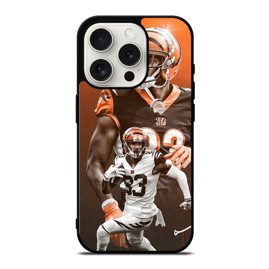 CINCINNATI BENGALS TYLER BOYD 3 iPhone 15 Pro Case Cover