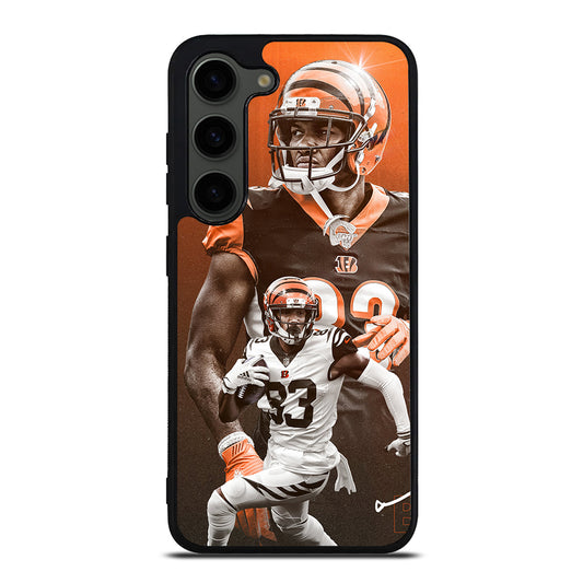 CINCINNATI BENGALS TYLER BOYD 3 Samsung Galaxy S23 Plus Case Cover