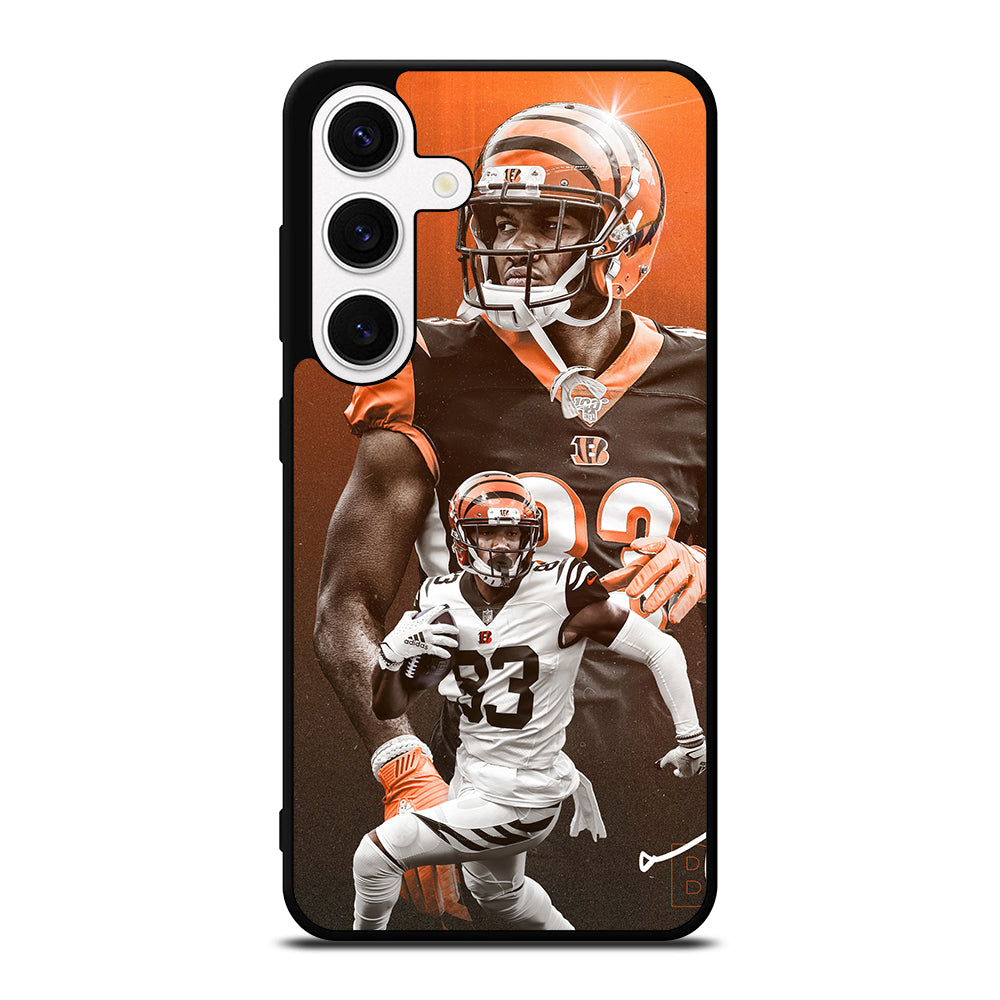 CINCINNATI BENGALS TYLER BOYD 3 Samsung Galaxy S24 Case Cover
