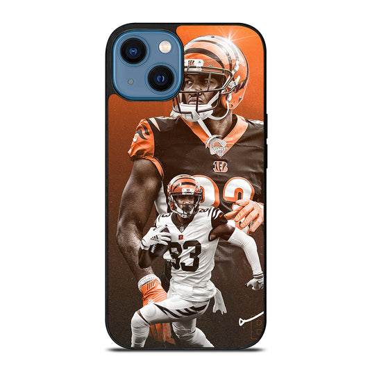 CINCINNATI BENGALS TYLER BOYD 3 iPhone 14 Case Cover