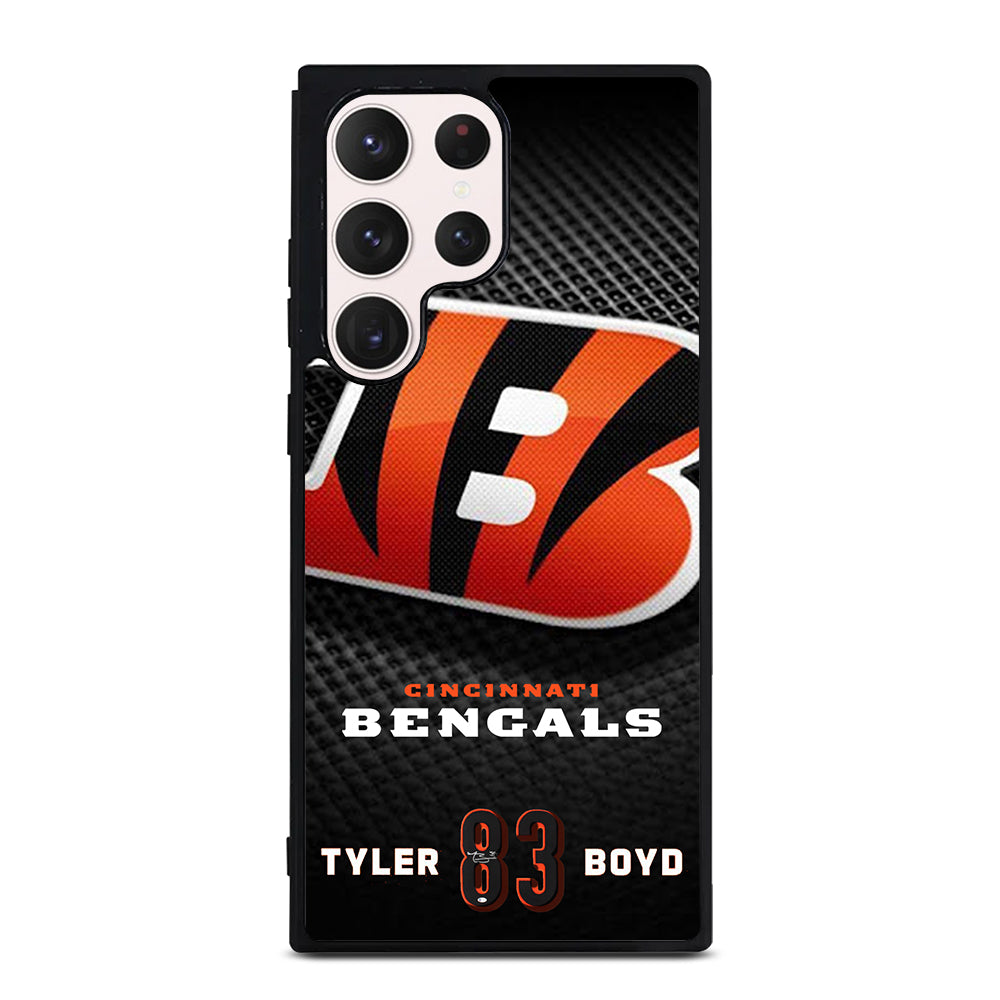 CINCINNATI BENGALS TYLER BOYD 83 Samsung Galaxy S23 Ultra Case Cover