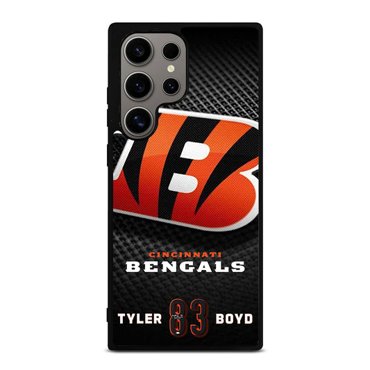 CINCINNATI BENGALS TYLER BOYD 83 Samsung Galaxy S24 Ultra Case Cover