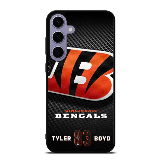 CINCINNATI BENGALS TYLER BOYD 83 Samsung Galaxy S24 Plus Case Cover