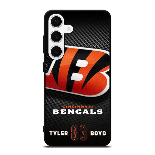 CINCINNATI BENGALS TYLER BOYD 83 Samsung Galaxy S24 Case Cover
