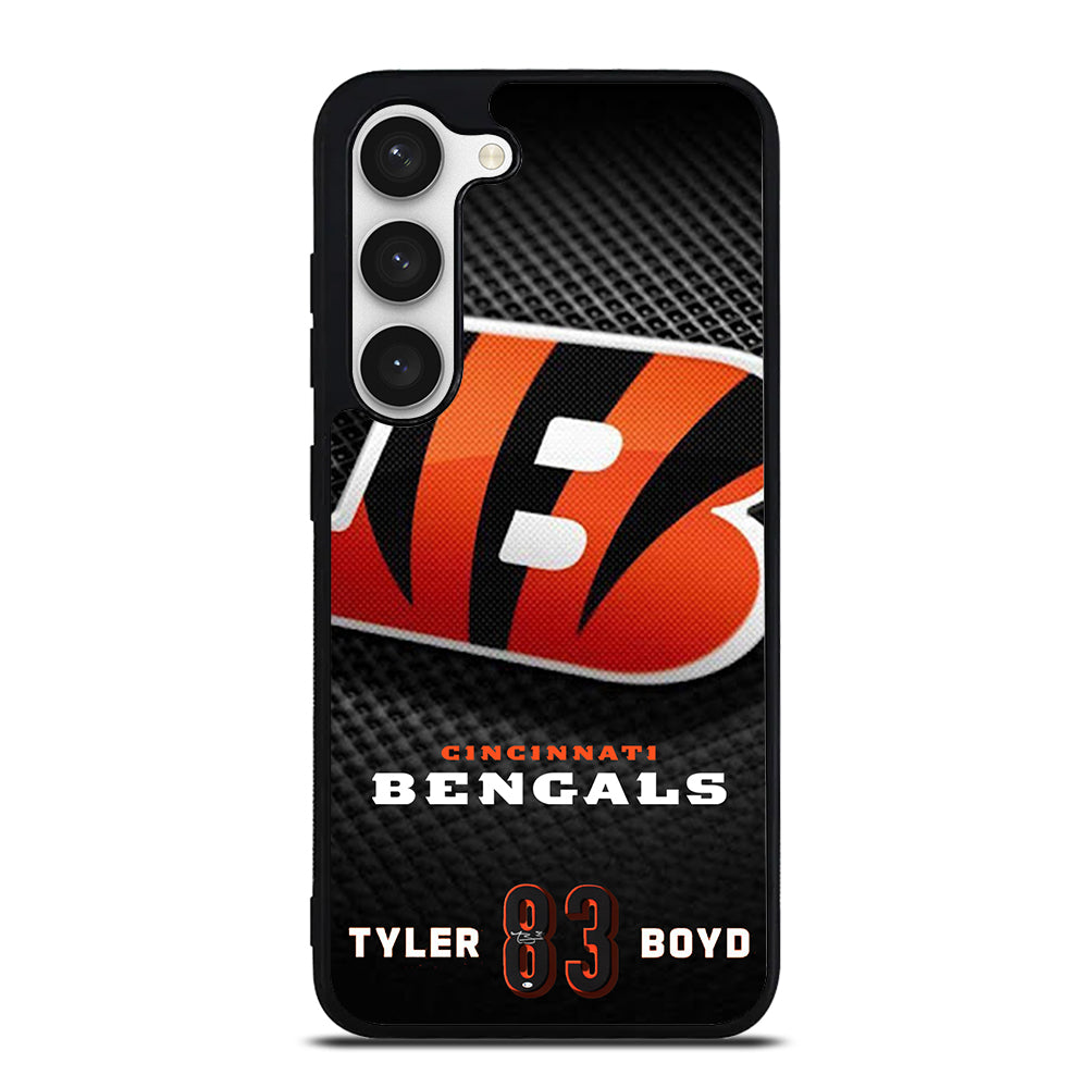 CINCINNATI BENGALS TYLER BOYD 83 Samsung Galaxy S23 Case Cover