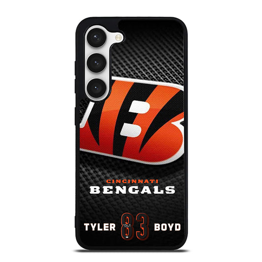 CINCINNATI BENGALS TYLER BOYD 83 Samsung Galaxy S23 Case Cover